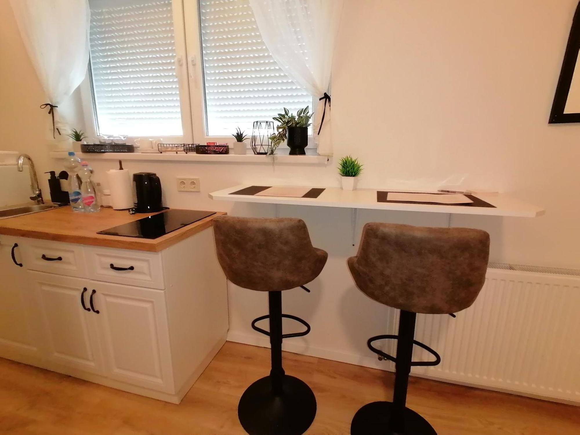 Mohacs Korona Apartman Exterior photo