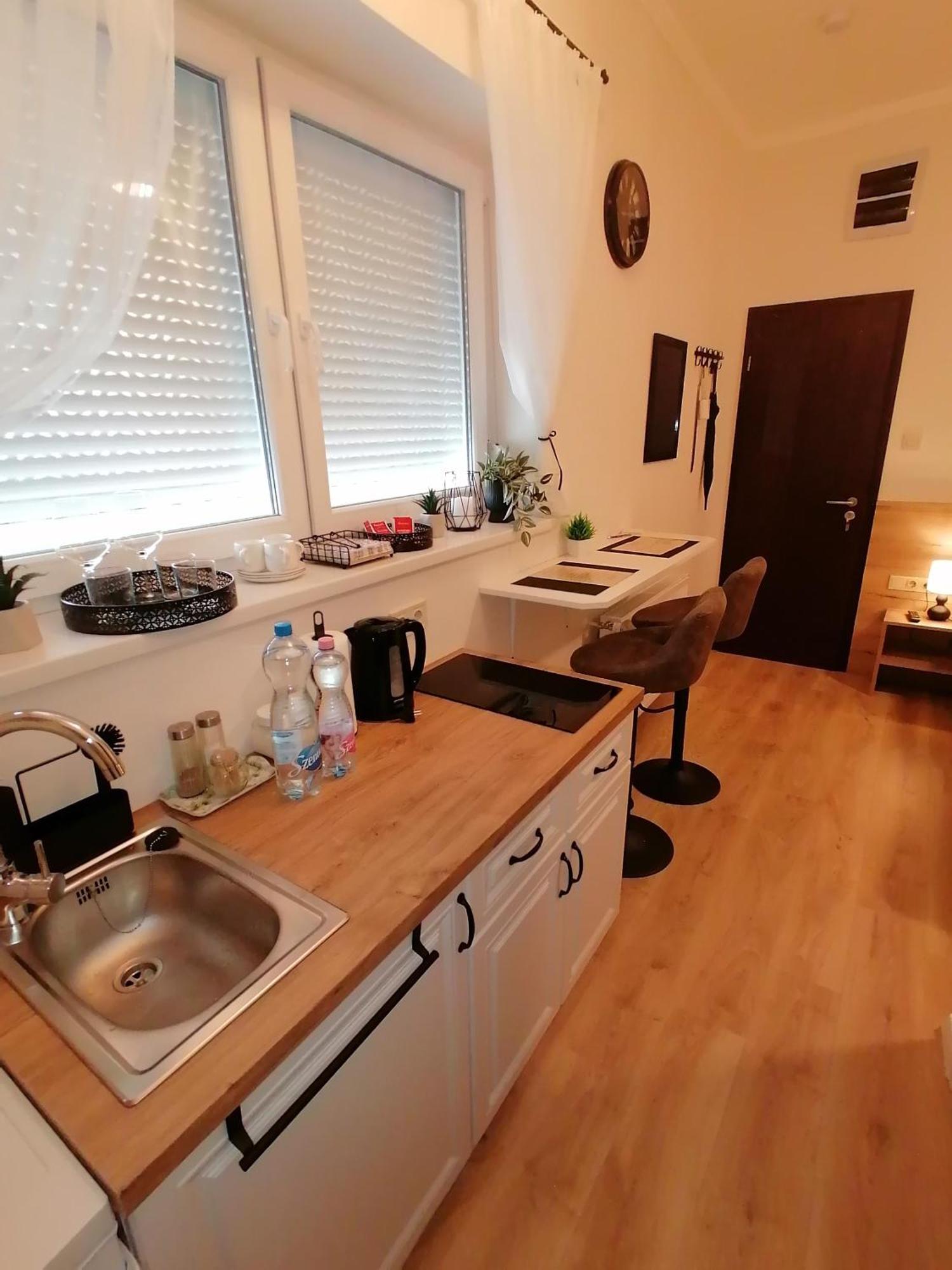 Mohacs Korona Apartman Exterior photo